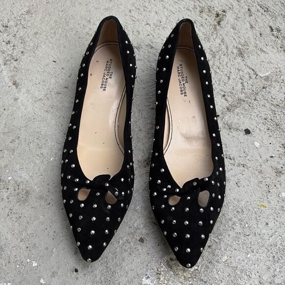 Marc Jacobs studded flats - Picture 1 of 7